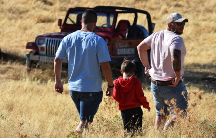 Tour en 4×4 por la dehesa de Cáceres