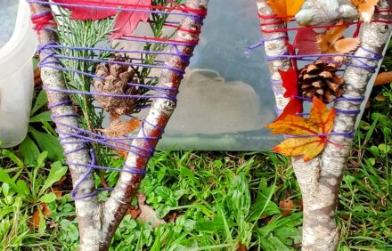 Un fin de semana para crear y fluir: arte en el bosque y kayak en el Ebro