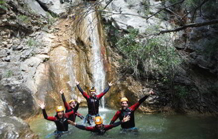 Barranco Sima del Diablo – Aventura acuática cerca de Ronda