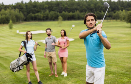 Pack Golf en grupo ( 4 adultos)