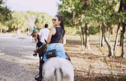 Ruta a caballo por los alrededores de Rodonyà