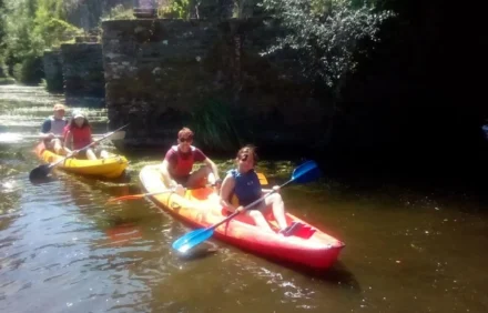 Kayak en el Río Miño + Juegos Tradicionales Celtas