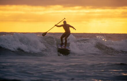 Remar, explorar y desconectar – Curso Paddle Surf privado en Sancti Petri (1 día )