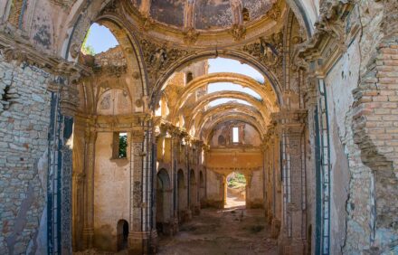 Belchite en dos tiempos: sabor, aceite e historia